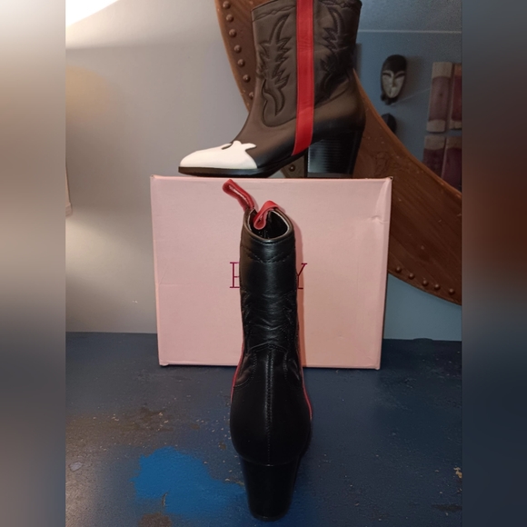 Pixy leather cowboy boots - Picture 2 of 5